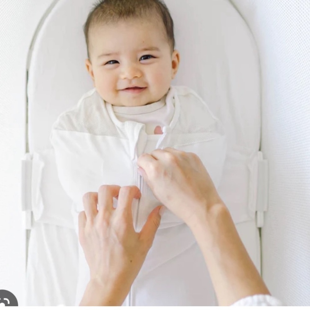 Happiest Baby • Snoo Sleep Sack Off White medium Baby